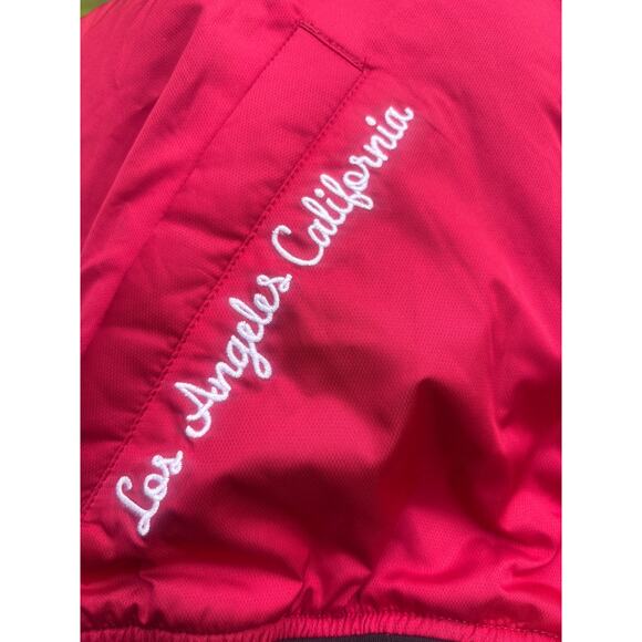 Hollister California Red Jacket Fleece Lined Excellent Condition Size XS - Picture 6 of 10